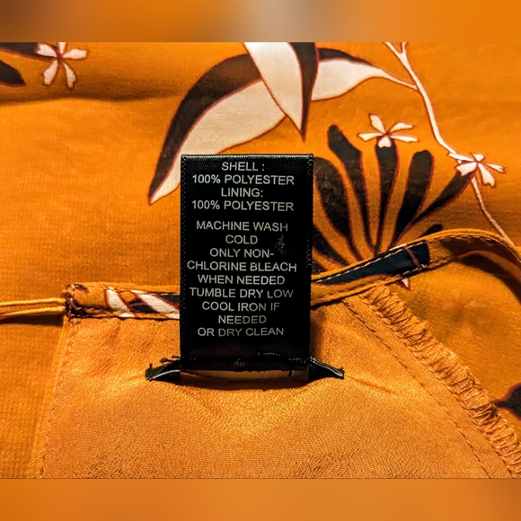 Ann Taylor Factory, Floral Shift Ruffle Mini Dress, Size 0 - Picture 13 of 14